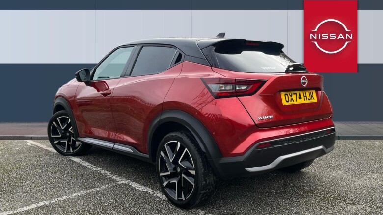 Nissan Juke 1.0 DiG-T Tekna+ 5dr DCT Petrol Hatchback